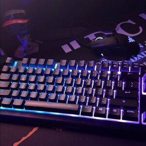 RGB Backlit Gaming Keyboard